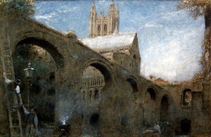 Canterbury - Albert Goodwin