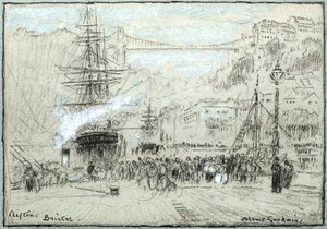 Clifton, Bristol - Albert Goodwin