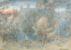 Durham - Albert Goodwin
