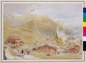 Engelberg, dimanche matin, c.1909-11