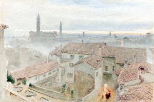 Florence - Albert Goodwin