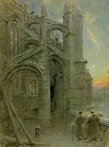 Contreforts Volants - Albert Goodwin