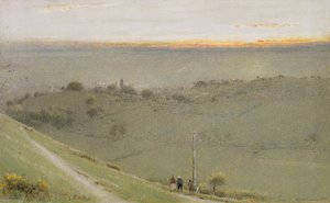 Glastonbury, 1924-25 - Albert Goodwin
