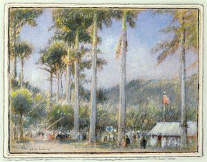 Grenade, Antilles - Albert Goodwin