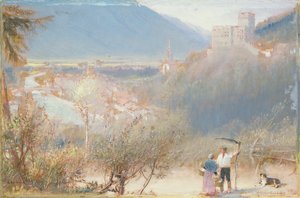 Lardeck, 1910 - Albert Goodwin