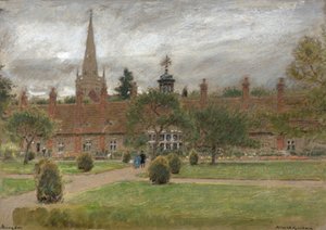 Long Alley Almshouses, Abingdon
