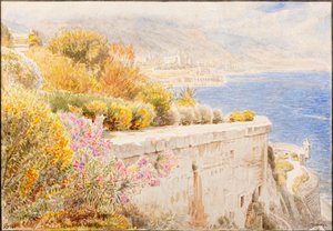 Monaco - Albert Goodwin