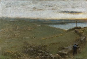 Morthoe, North Devon - Albert Goodwin
