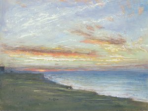 Côte du Norfolk - Albert Goodwin
