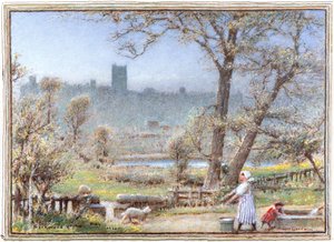 Richmond, Yorkshire - Albert Goodwin
