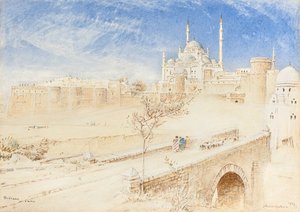 La Citadelle, Le Caire - Albert Goodwin