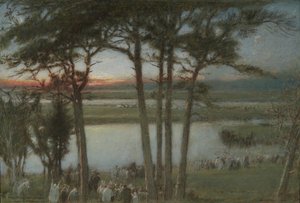 La rivière Way, vers l