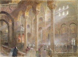 Image inconnue - Albert Goodwin