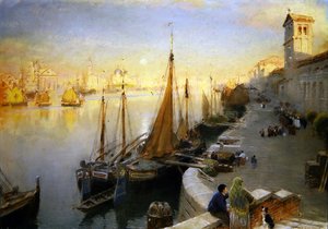 Venise - Albert Goodwin