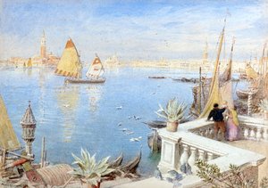 Venise 1892 - Albert Goodwin