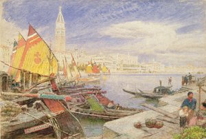 Venise, 1893 - Albert Goodwin
