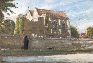 Winchelsea - Albert Goodwin