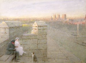 York : Histoire ancienne - Albert Goodwin
