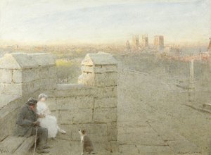 York, histoire ancienne - Albert Goodwin