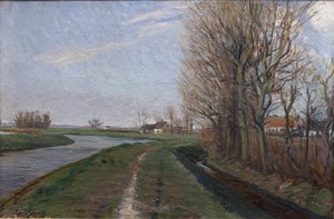 Après-midi en avril - Albert Gottschalk