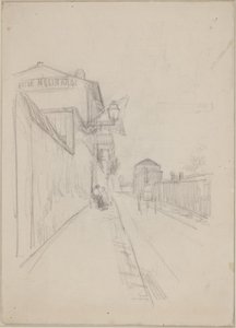 Une rue française