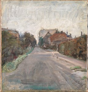 Rue. Périphérie de Copenhague - Albert Gottschalk