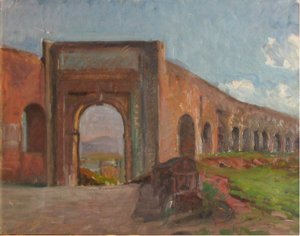 Porta Furba. Rome - Albert Gottschalk