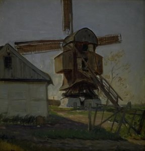 Moulin à stub à Køge - Albert Gottschalk