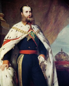 Maximilien de Habsbourg-Lorraine (1832-67) Empereur du Mexique - Albert Graefle