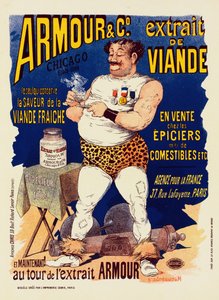 Armour & Co. Extrait de Viande, 1891 - Albert Guillaume