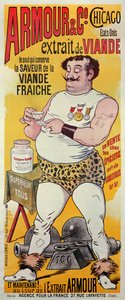 Armour and Co, Chicago (affiche) - Albert Guillaume