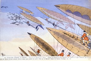 Caricature par Albert Guillaume (1873-1942) dans "L