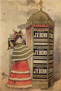 Elixir-Dentifrices du Docteur J. V. Bonn, 1893 - Albert Guillaume