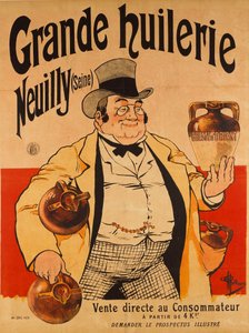 Grande huilerie - Neuilly Seine, vers 1895