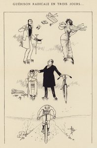 Guérison radicale en trois jours... - Albert Guillaume