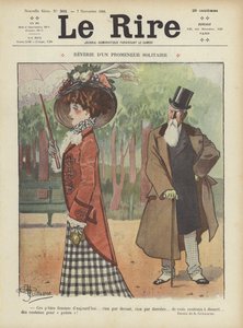 Illustration pour Le Rire - Albert Guillaume
