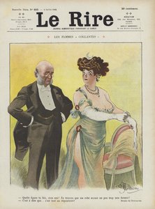 Illustration pour Le Rire - Albert Guillaume