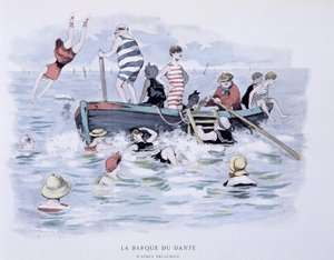 La Barque du Dante - Albert Guillaume