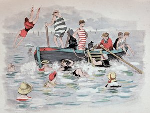La barque de Dante dans « Étoile de mer ». A. Guillaume. Éditions Simonis Empis, Paris