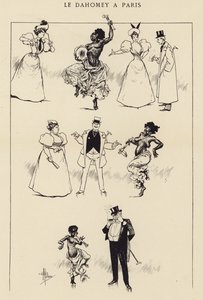 Le Dahomey à Paris - Albert Guillaume