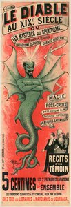Le Diable au XIXe siècle ou les Mystères du spiritisme par le docteur Bataille, vers 1895