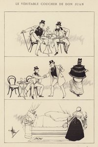 Le Véritable Coucher de Don Juan - Albert Guillaume