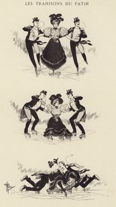 Les trahisons du patin - Albert Guillaume
