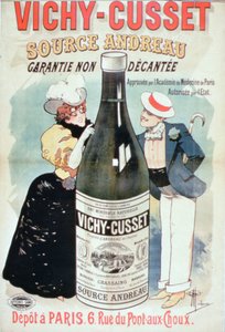 Affiche publicitaire pour l