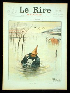 Le Roi boit, couverture de 