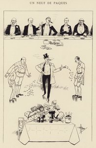Un Neuf de Pâques - Albert Guillaume