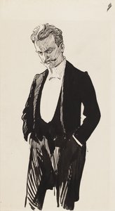 Jean Sibelius - Albert Gustaf Aristides Edelfelt