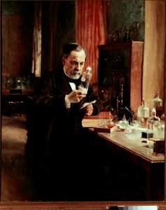 Portrait de Louis Pasteur