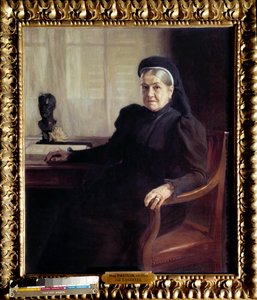 Portrait de Madame Pasteur - Albert Gustaf Aristides Edelfelt