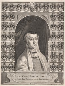 Sidsel Lunge. Feuille commémorative